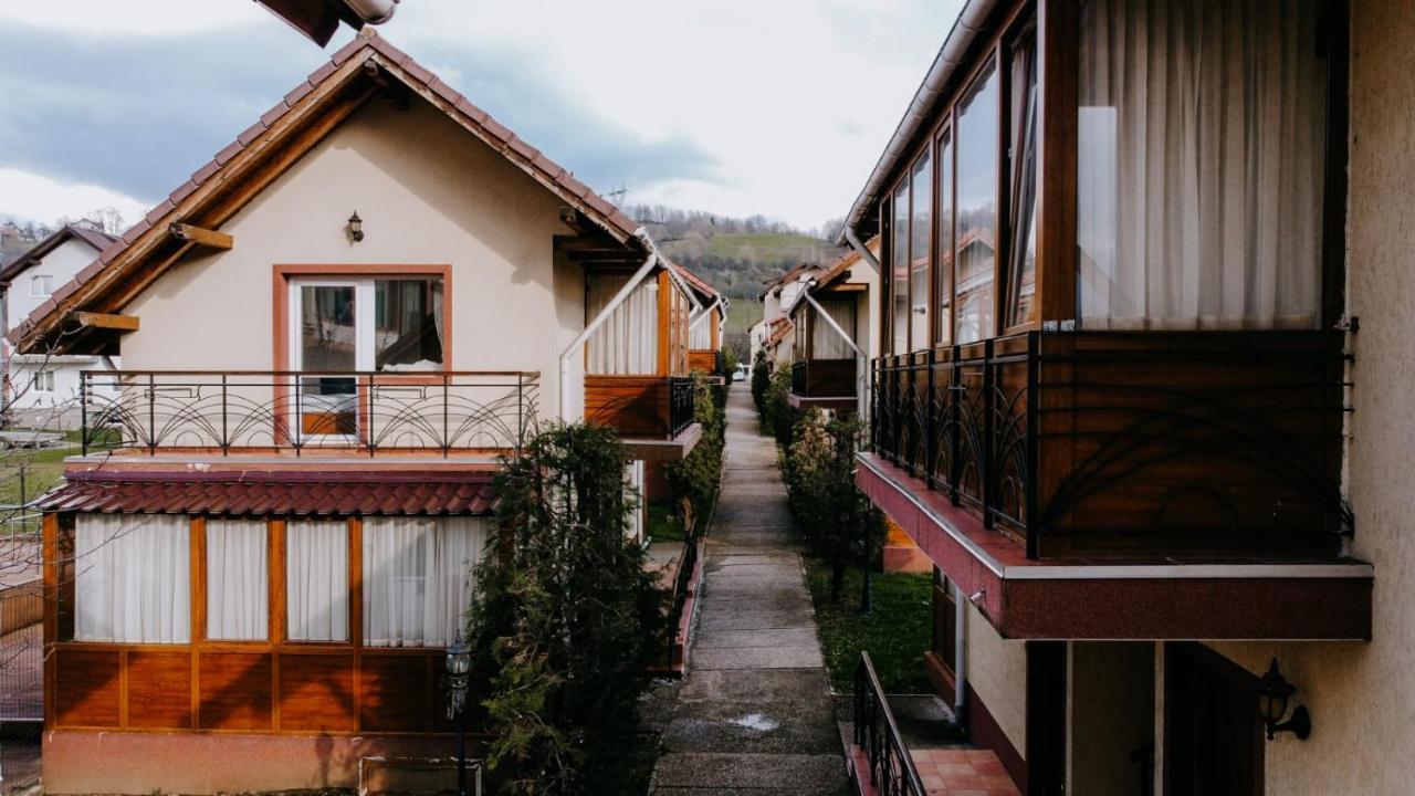 Hotel,Villas & Events Bran Bran (Brasov) Exterior foto